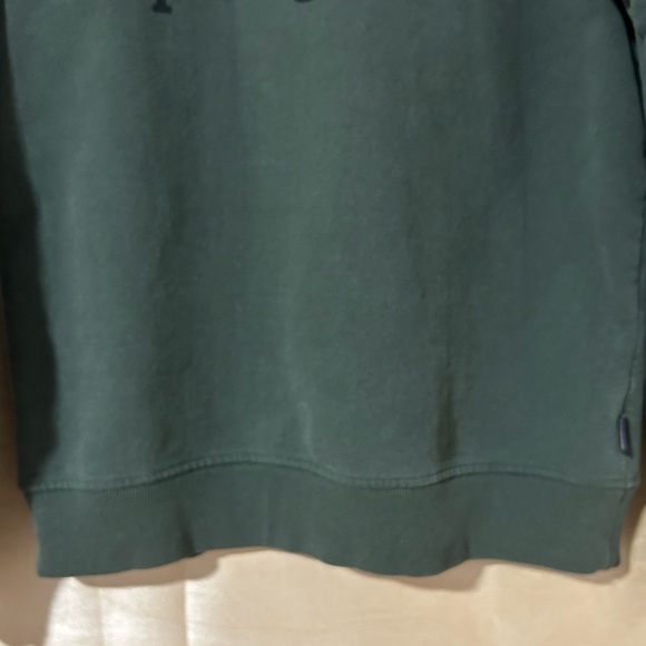 Patagonia Men’s Fitz Roy Horizons Uprisal Crew Sweatshirt Green Size S - Picture 6 of 12